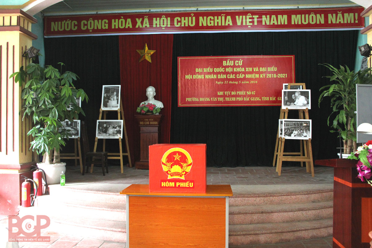 Bắc Giang thành lập các Ban bầu cử đại biểu HĐND tỉnh nhiệm kỳ 2021 - 2026