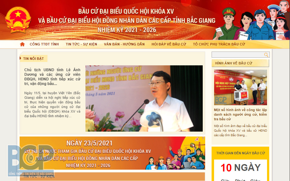 Bắc Giang: Thực hiện công tác bầu cử trong phòng, chống dịch Covid-19