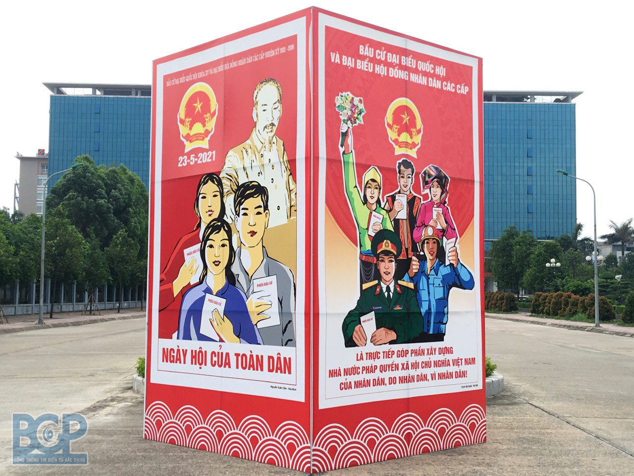 Bắc Giang: Đẩy mạnh công tác tuyên truyền bầu cử