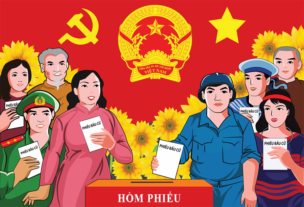 Bắc Giang: 15 người ứng cử đại biểu Quốc hội khóa XV